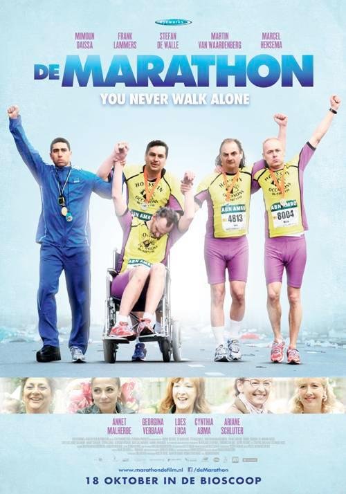 De Marathon movie poster