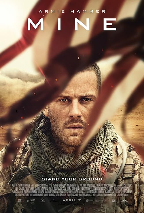 Mine movie poster