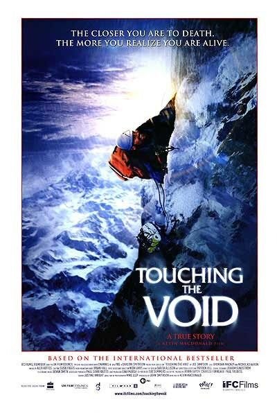 Touching the Void movie poster