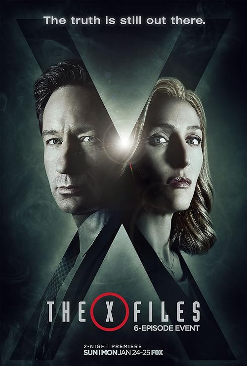 The X-Files movie poster