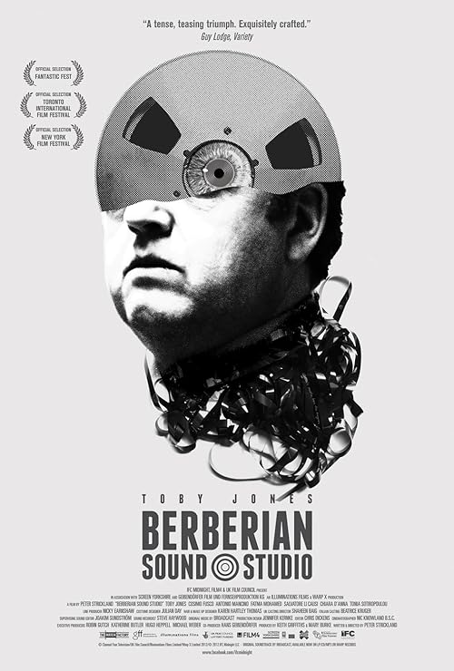 Berberian Sound Studio movie poster