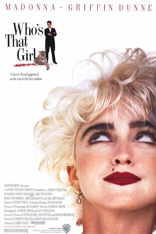 Who's That Girl movie poster