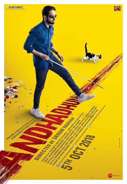 Andhadhun movie poster