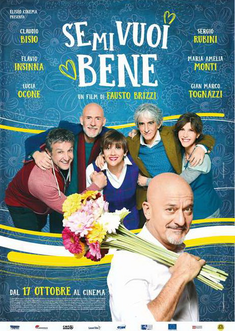 Se mi vuoi bene movie poster