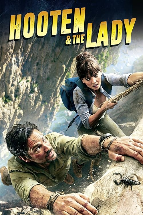 Hooten & the Lady movie poster