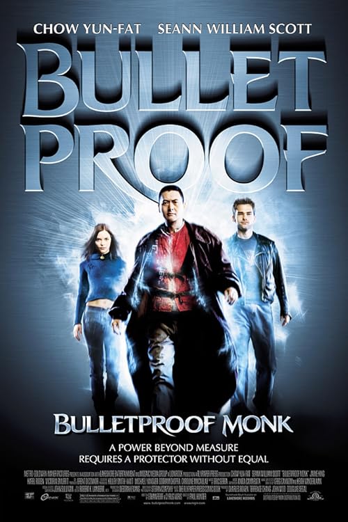 Bulletproof Monk movie poster