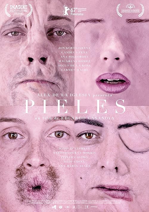 Pieles movie poster