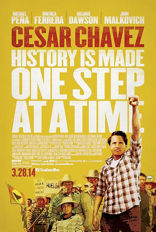 Cesar Chavez movie poster