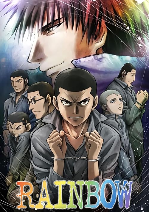 Rainbow: The Seven from Compound Two, Cell Six movie poster
