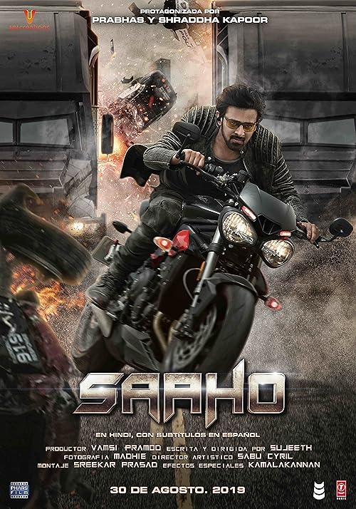 Saaho movie poster