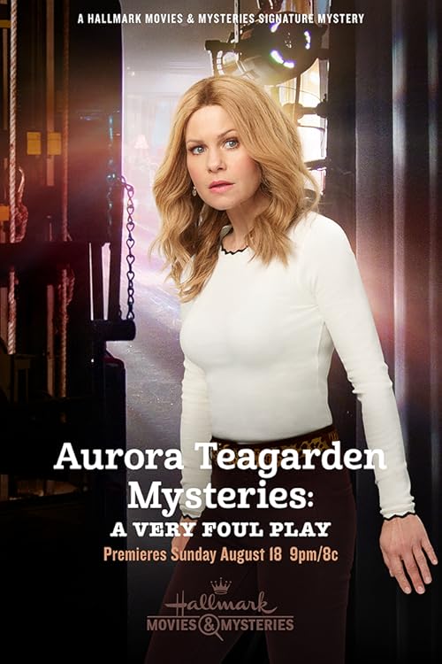 Aurora Teagarden Mysteries: A Very Foul Play movie poster