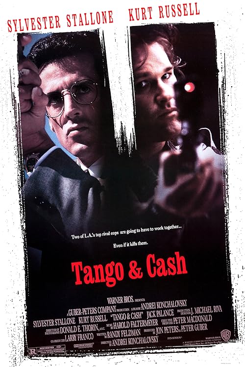 Tango & Cash movie poster