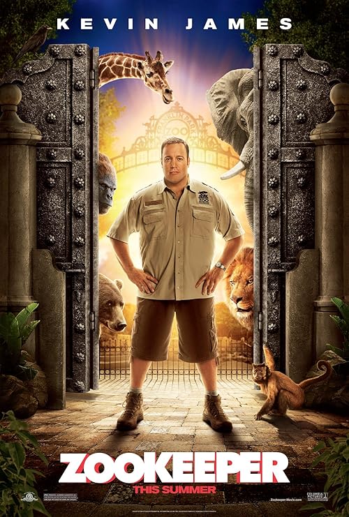 Zookeeper movie poster