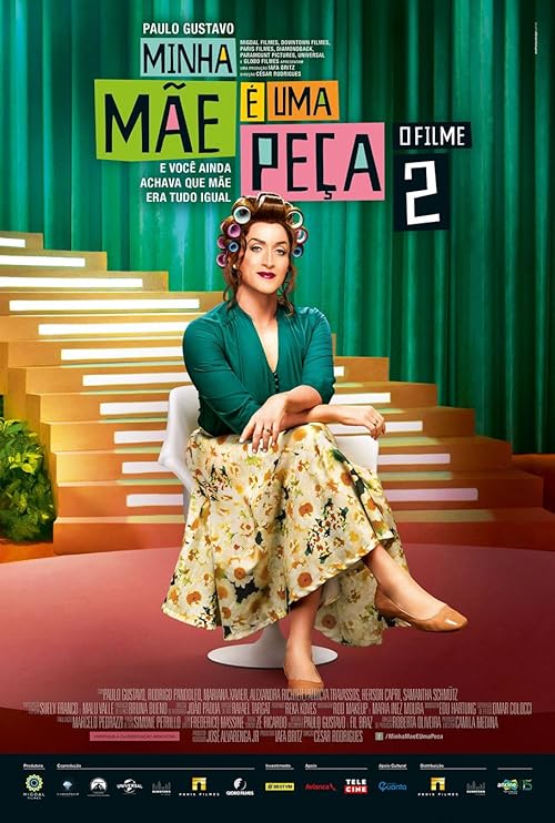 My Mom Is a Character 2 movie poster