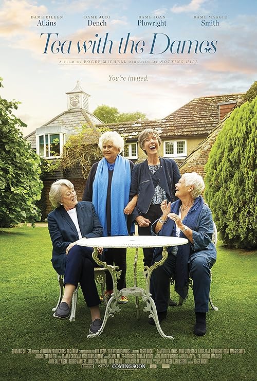 Tea With the Dames movie poster
