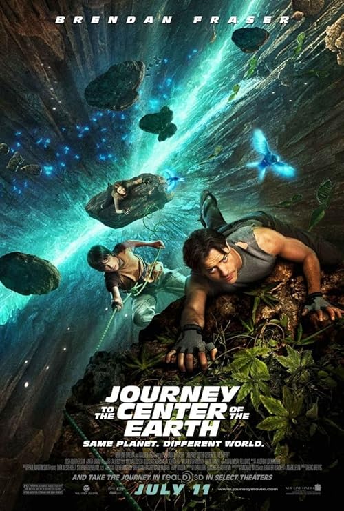 Journey to the Center of the Earth movie poster