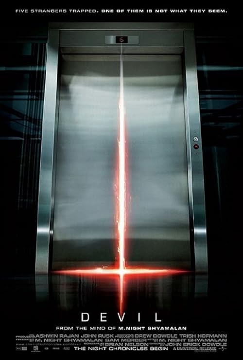 Devil movie poster