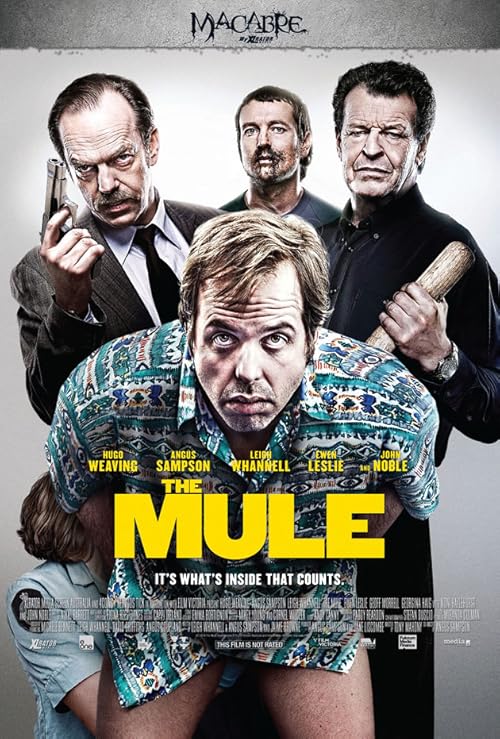 The Mule movie poster