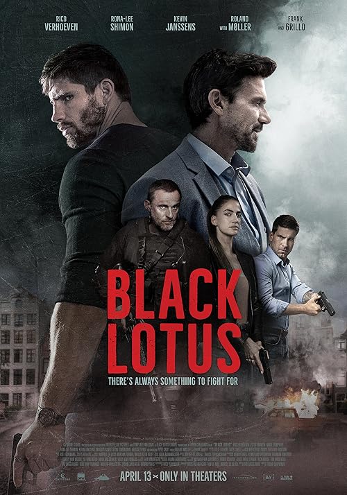 Black Lotus movie poster