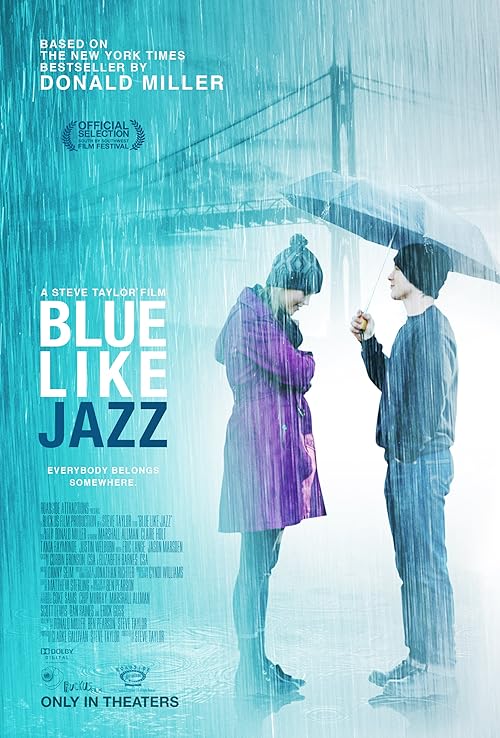 Blue Like Jazz movie poster