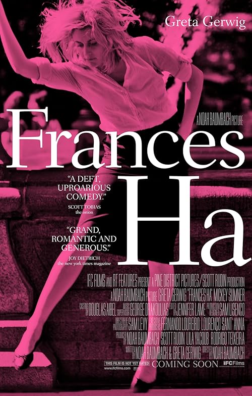 Frances Ha movie poster