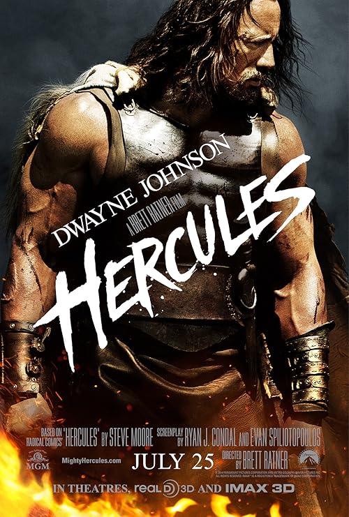 Hercules movie poster