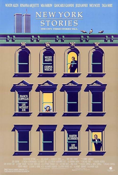 New York Stories movie poster