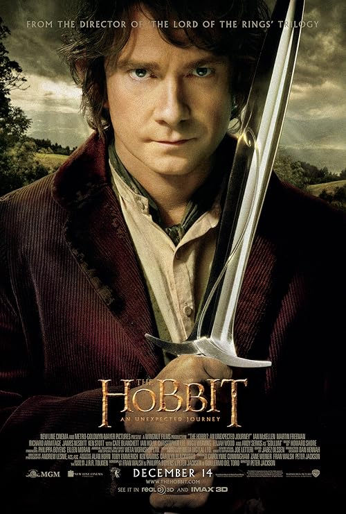 The Hobbit: An Unexpected Journey movie poster