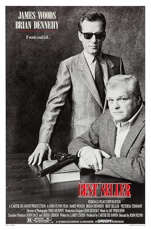 Best Seller movie poster