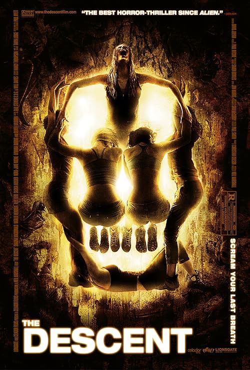 The Descent movie poster