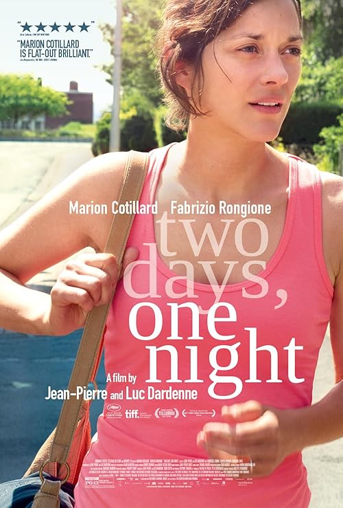Two Days, One Night movie poster