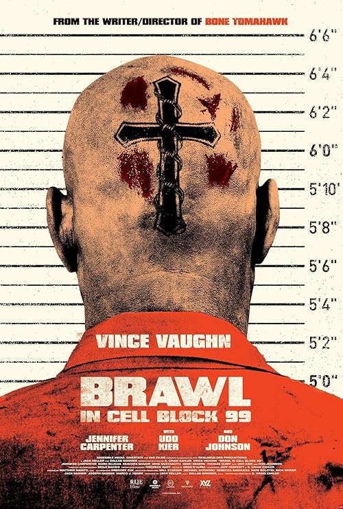 Brawl in Cell Block 99 movie poster