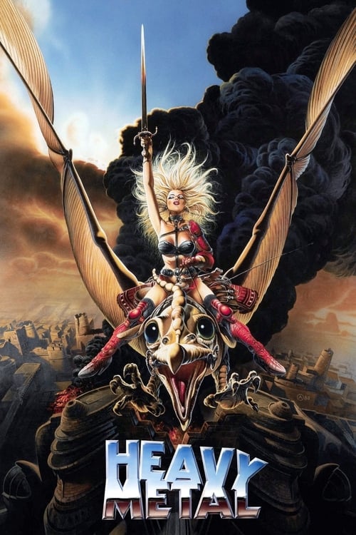 Heavy Metal movie poster