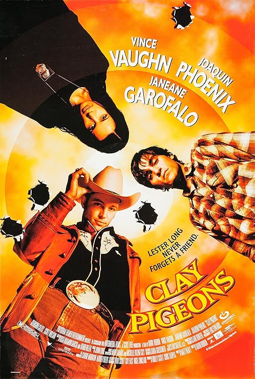 Clay Pigeons movie poster