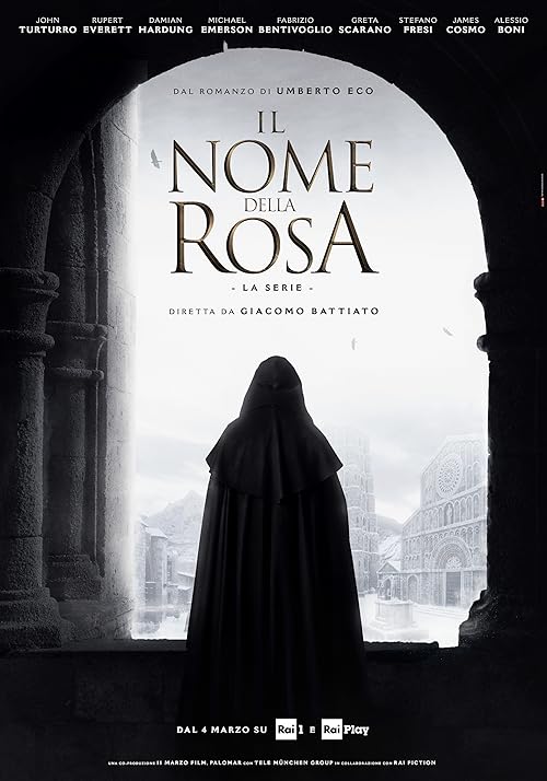 The Name of the Rose movie poster