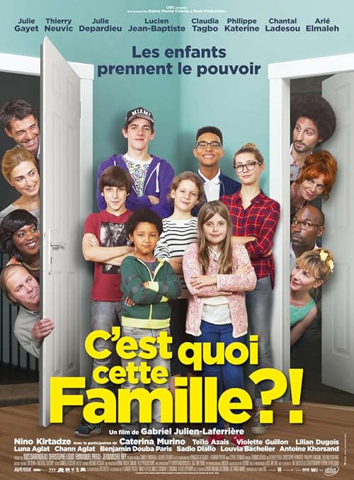 We Are Family movie poster