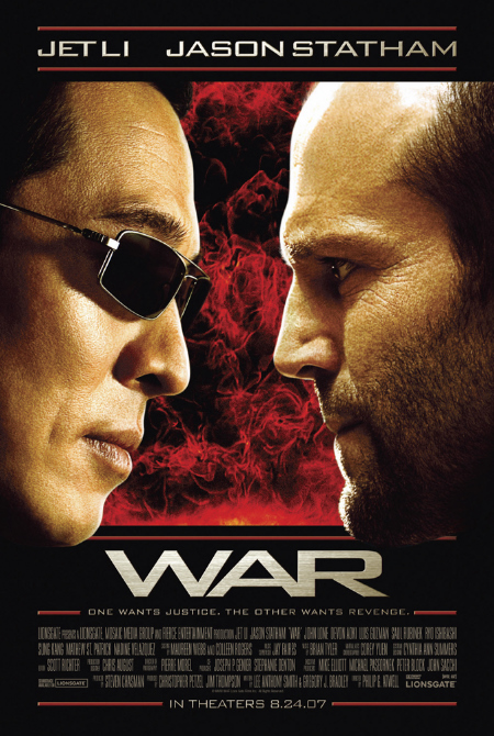 War movie poster