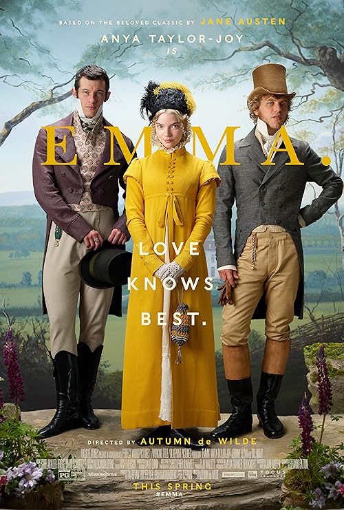 Emma. movie poster