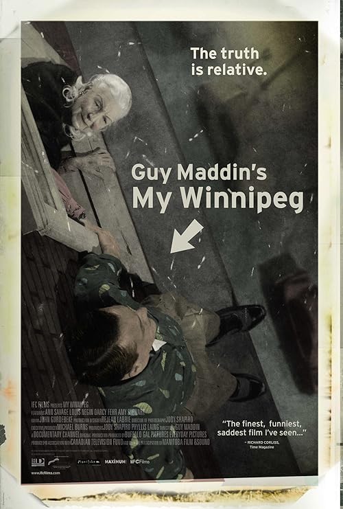 My Winnipeg movie poster