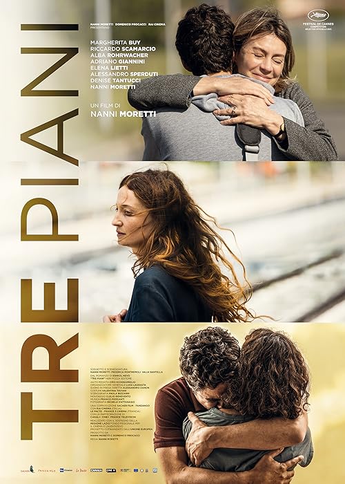 Three Floors movie poster