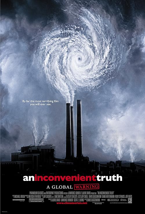 An Inconvenient Truth movie poster