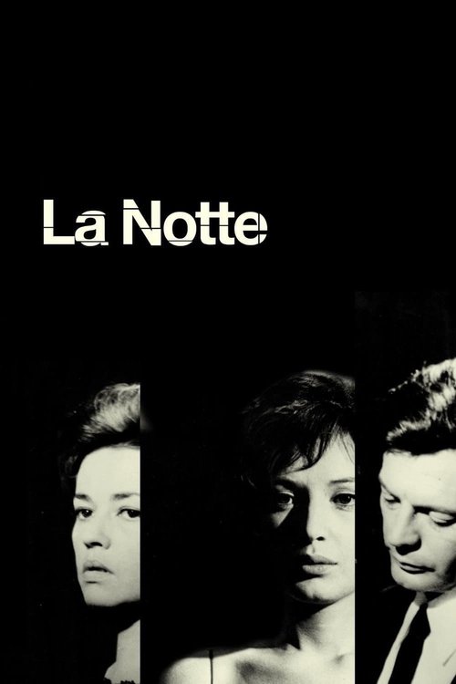 La Notte movie poster