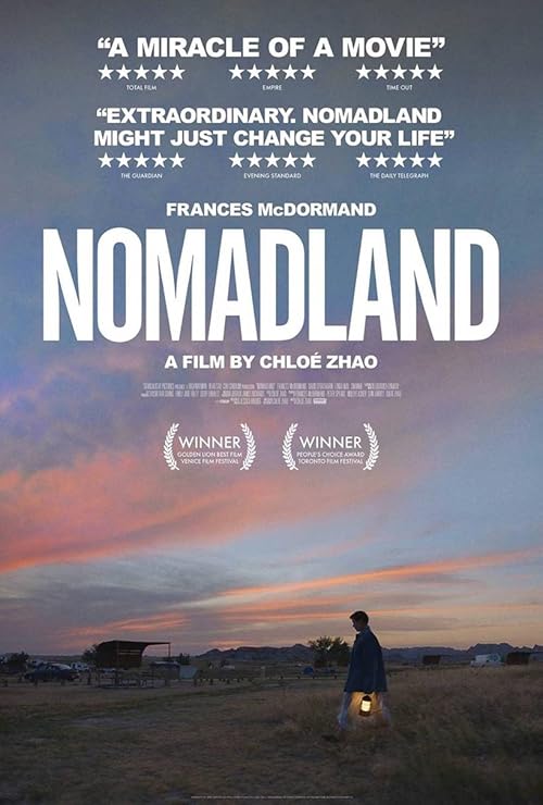 Nomadland movie poster
