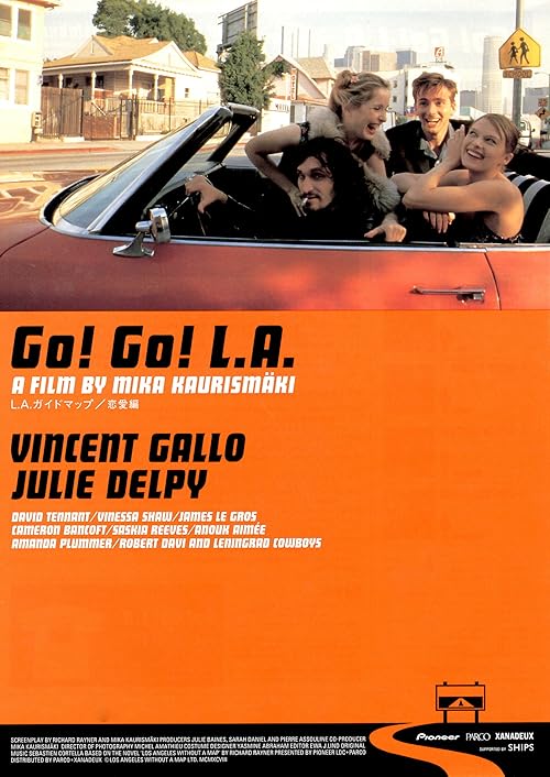 L.A. Without a Map movie poster