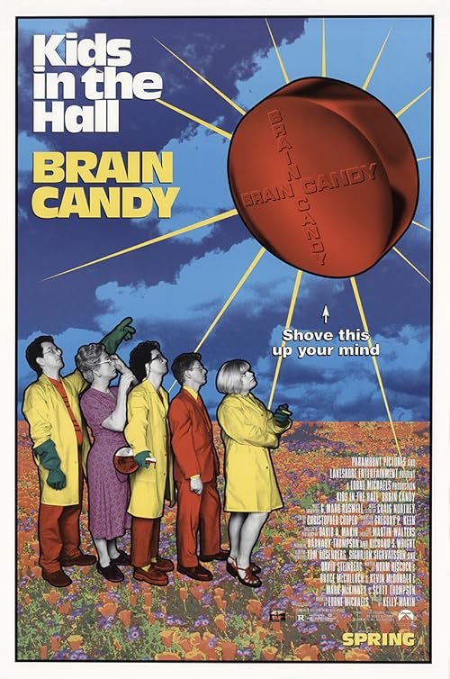 Kids in the Hall: Brain Candy movie poster