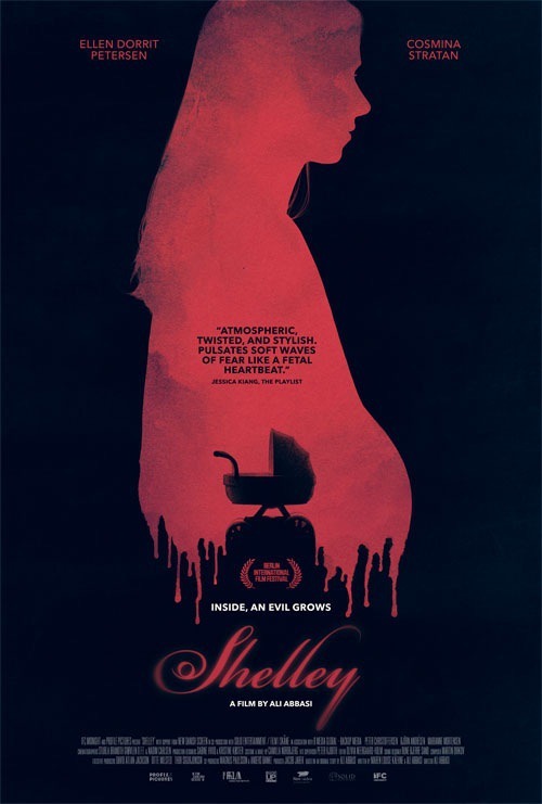 Shelley movie poster