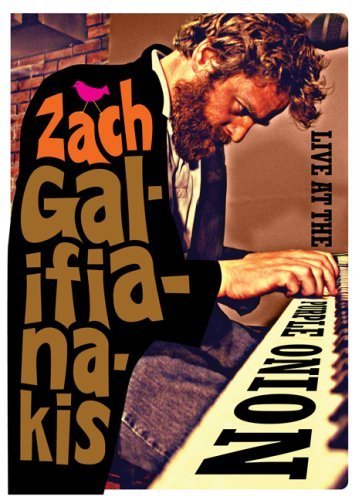 Zach Galifianakis: Live at the Purple Onion movie poster