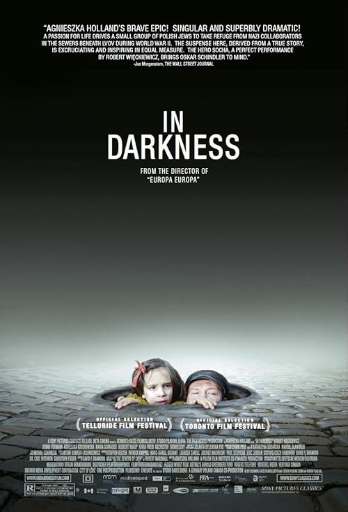 In Darkness movie poster