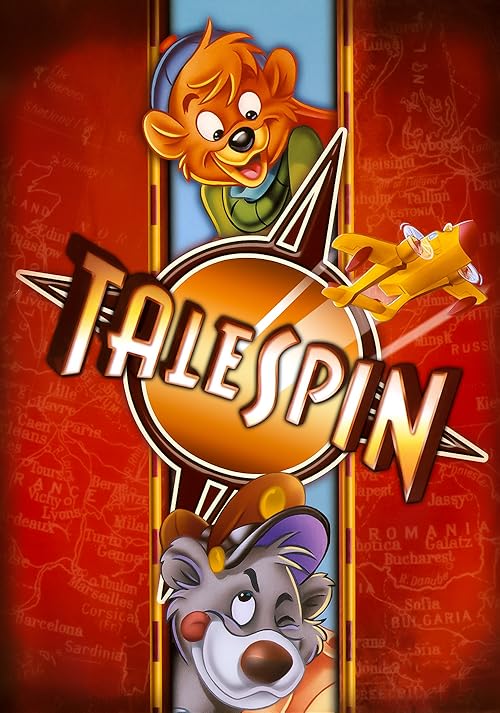 TaleSpin movie poster