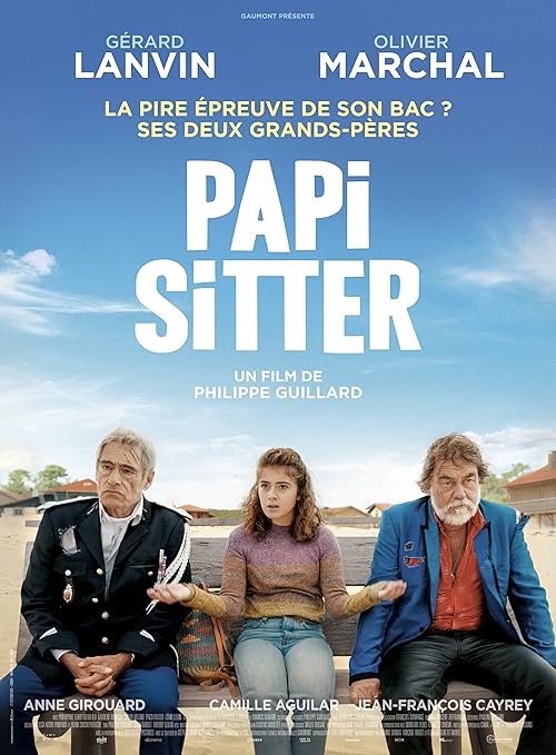 Papi Sitter movie poster